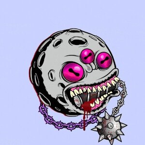 Moonster #8782