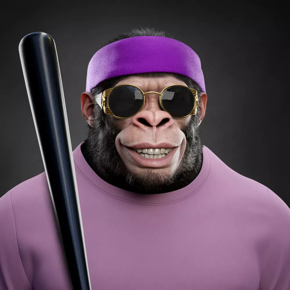 Supreme Kong  #644