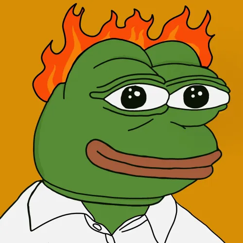 Pepe On Fire #618