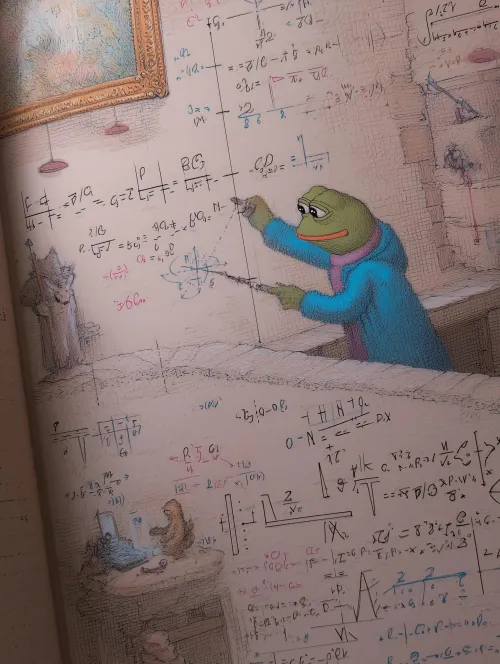 The Law of Infinite Pepes ＃358