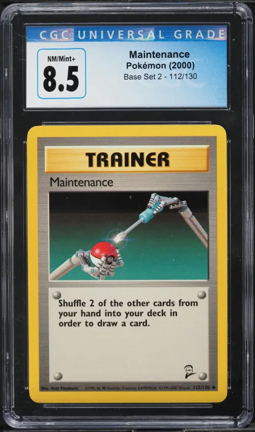 2000 #112 BASE SET 2 MAINTENANCE