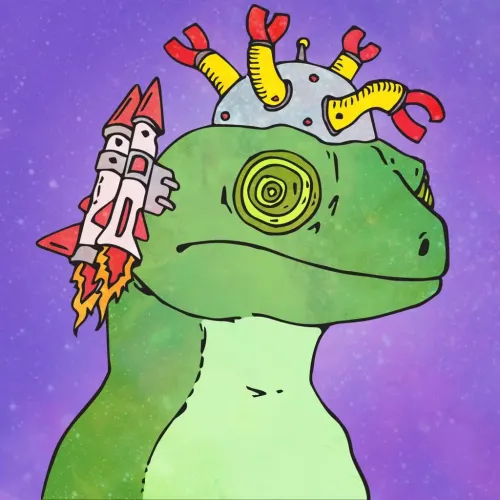 Galactic Gecko #6158