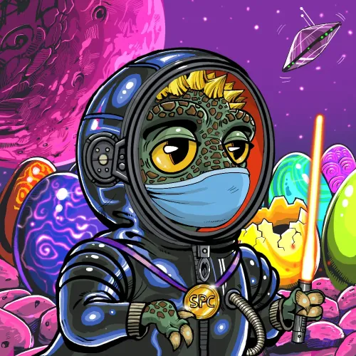 SpaceDino #8010