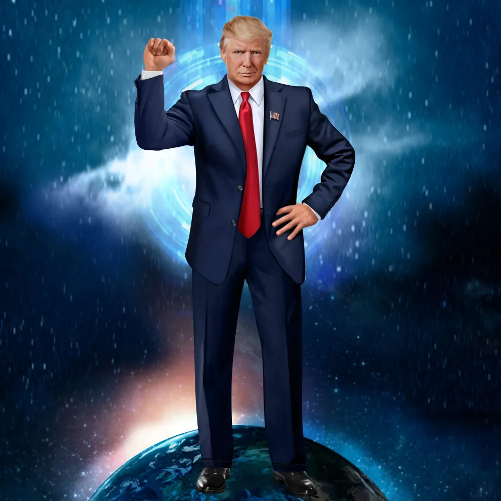 Trump Digital Trading Card #43079