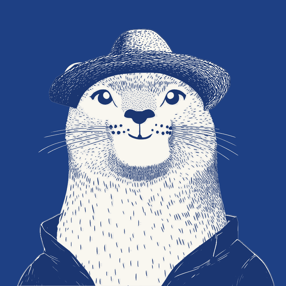 Zoolini - Snow Leopard #9100