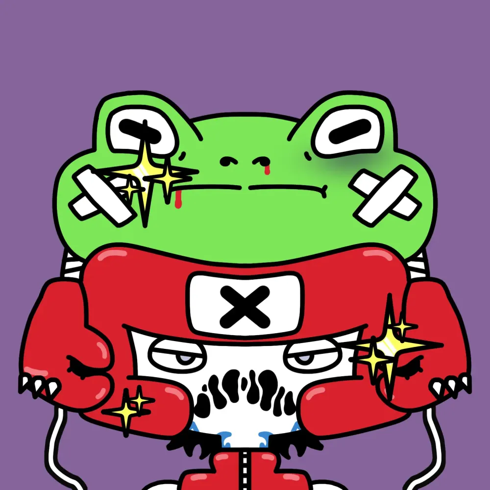 Frog Heads #2961