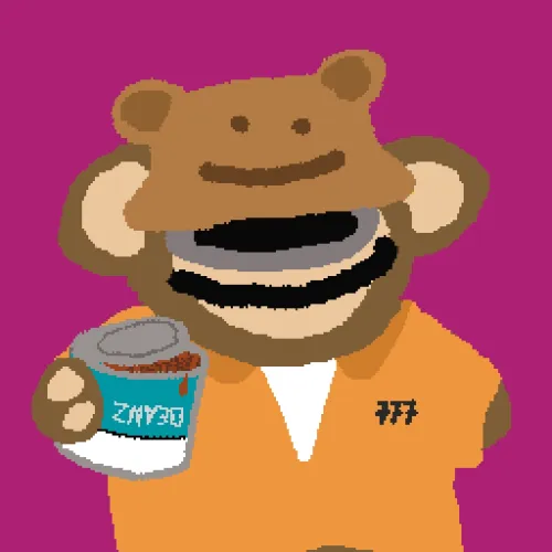 Bitcoin Puppet ＃7135 （＃53110420）