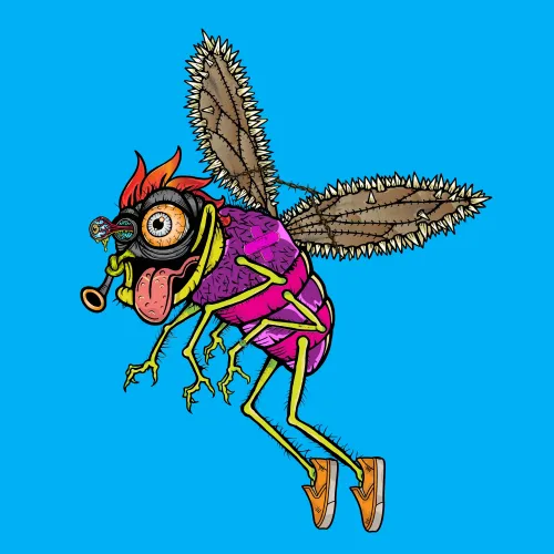 FunkyFly #3601