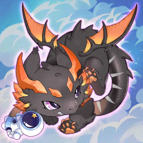 DigiDaigaku Baby Dragon #5009