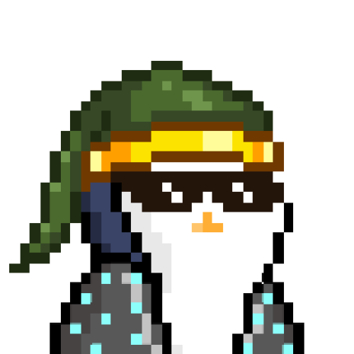 Ordinal Penguins #7 (Inscription #3394)