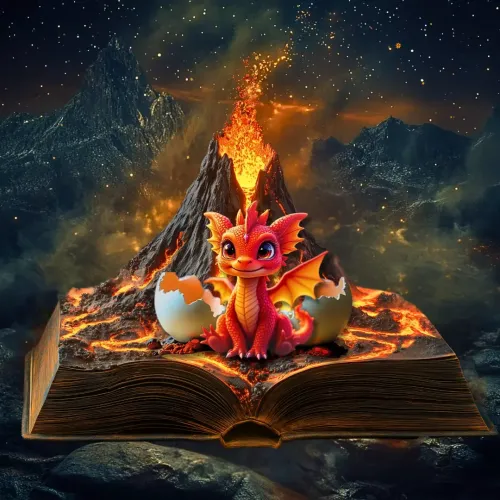 Wonder Tale E1 - Dragon #2699