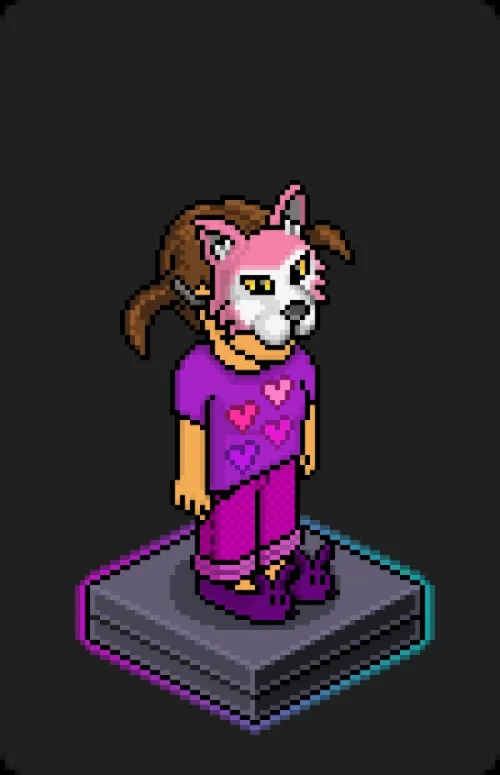 Habbo Crafted Avatar #1047