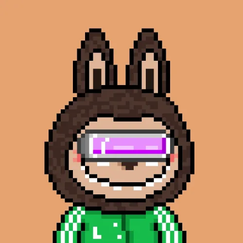Crypto Labubu #8944