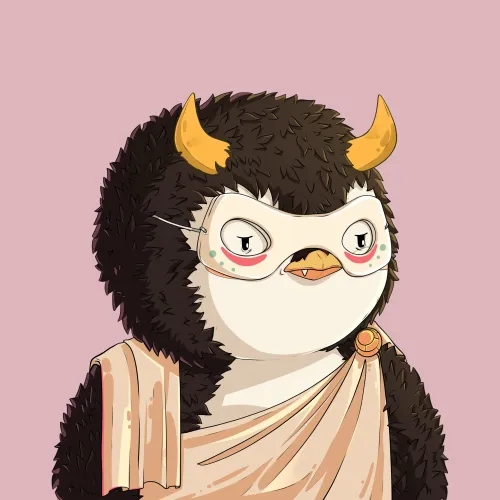 Chrono Penguin #1881