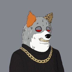 Mutant Shiba #7235