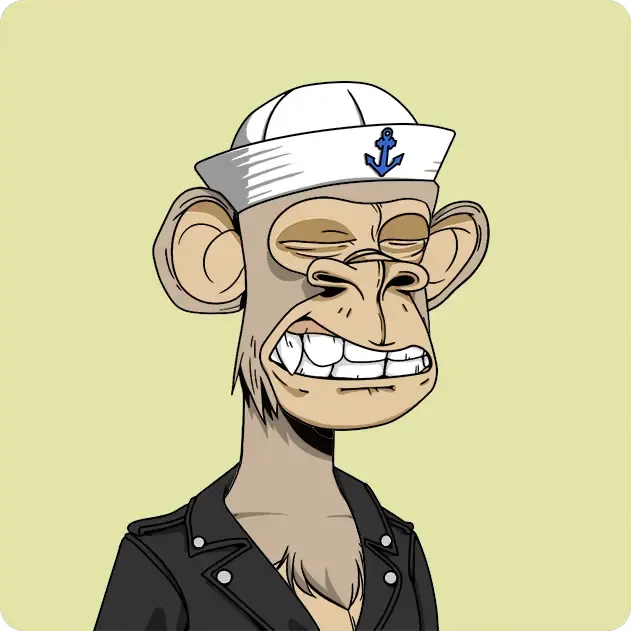 Bored Ape Yacht Club #4553