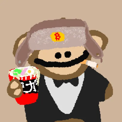 Bitcoin Puppet #7263 (#53150179)