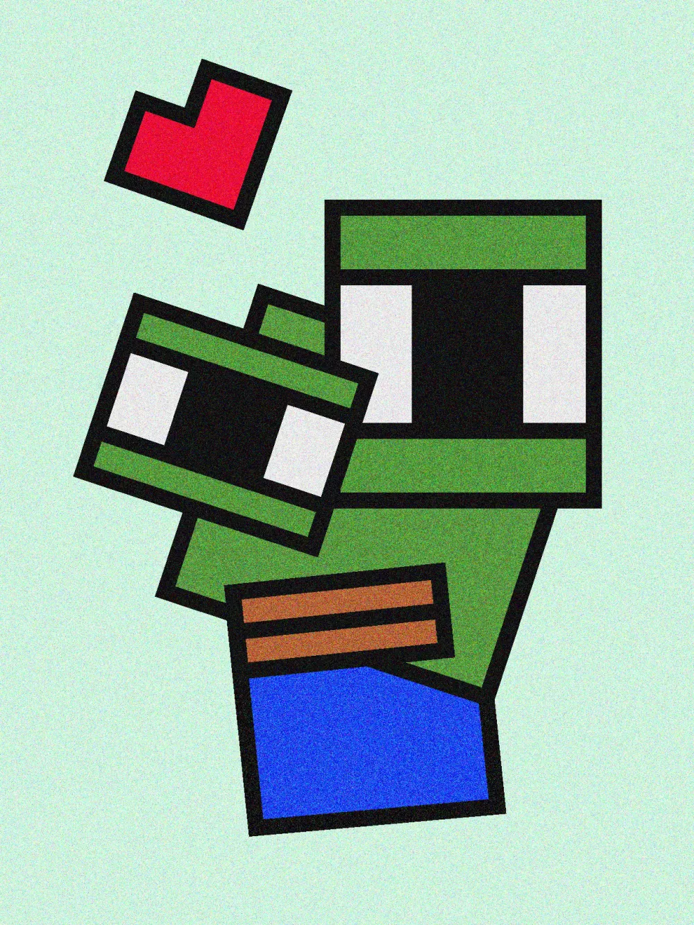 GeoMetric Pepe #6