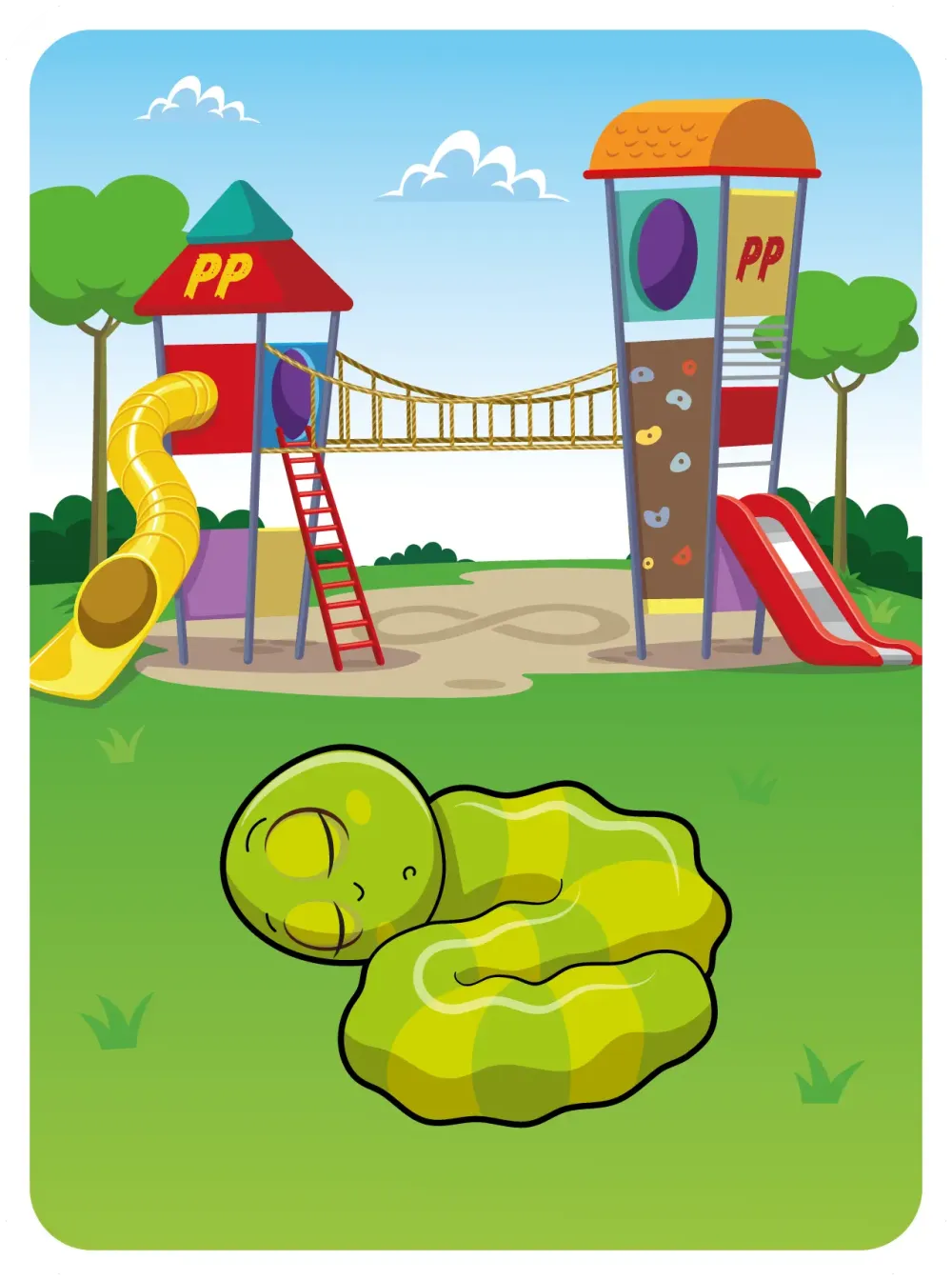 Glowing Glow Worm #45707