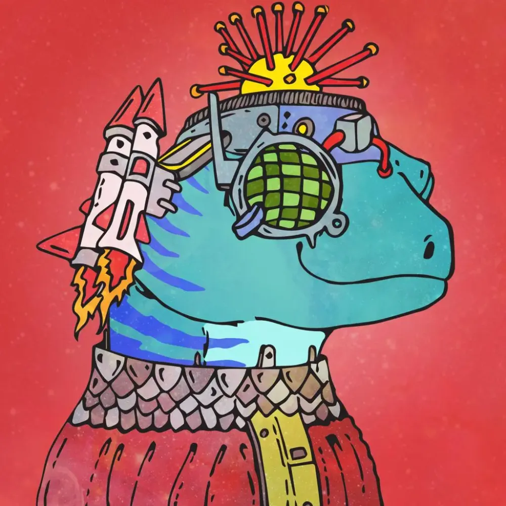 Galactic Gecko #9743