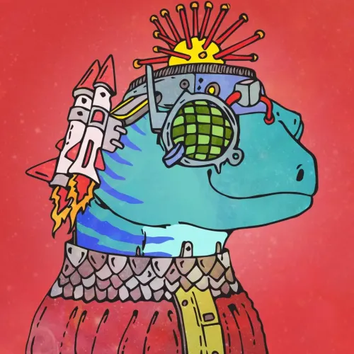 Galactic Gecko #9743