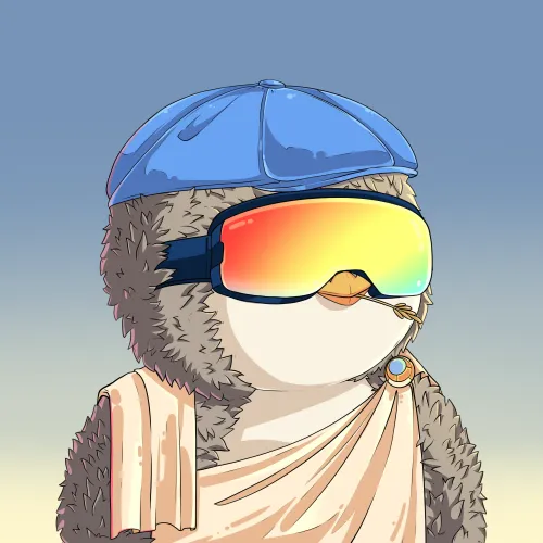 Chrono Penguin #1372