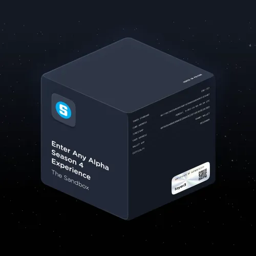 Enter Any Alpha Season 4 Experience #3822339