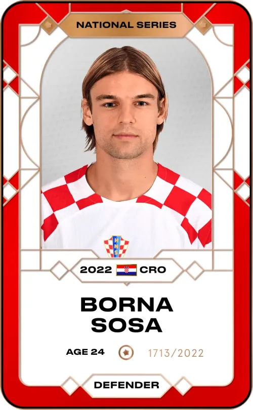 Borna Sosa 2022 • Custom Series 1713/2022