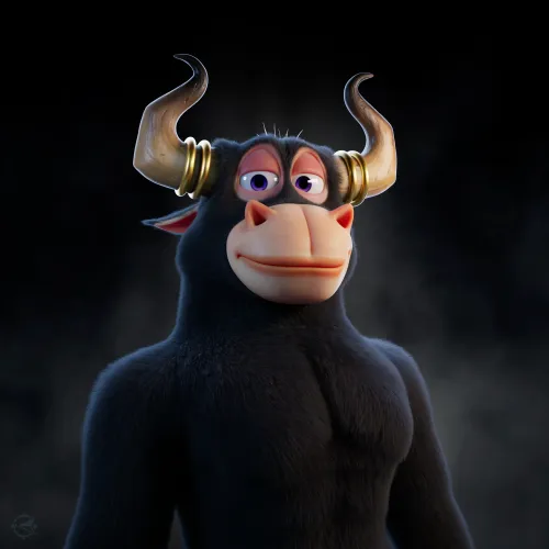 Bull #3665