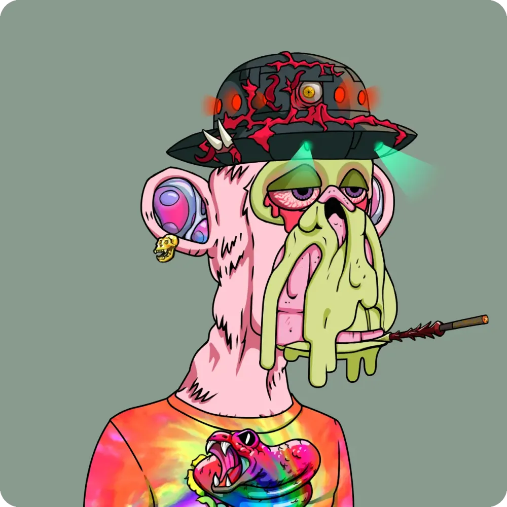 Mutant Ape Yacht Club #22898
