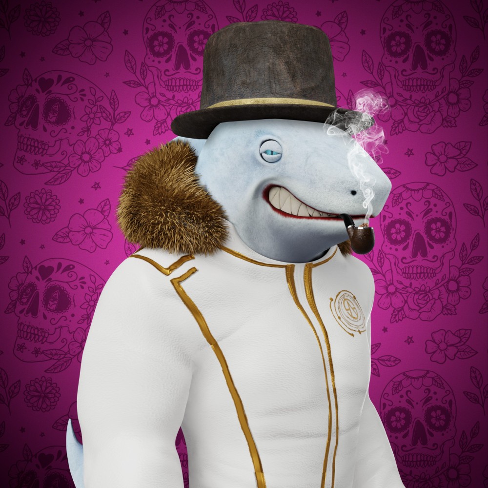 Alpha Sharks  #4355
