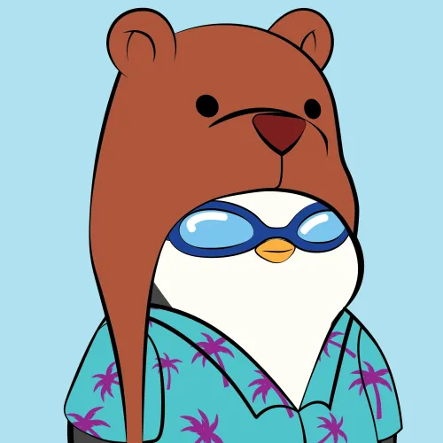 Pudgy Penguin ＃8191