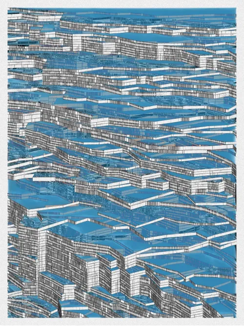 Neural Sediments ＃76