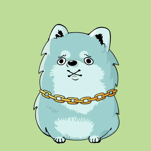 Fluffy Pup #1831