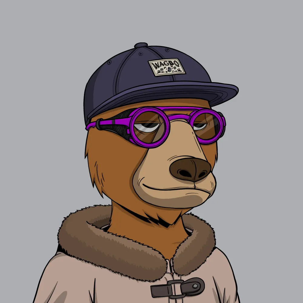 Okay Bear #1369
