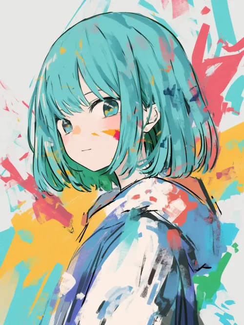 01shiro`s Original Artwork #006
