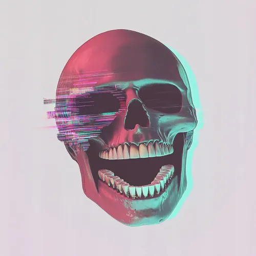Glitch Skulls #355