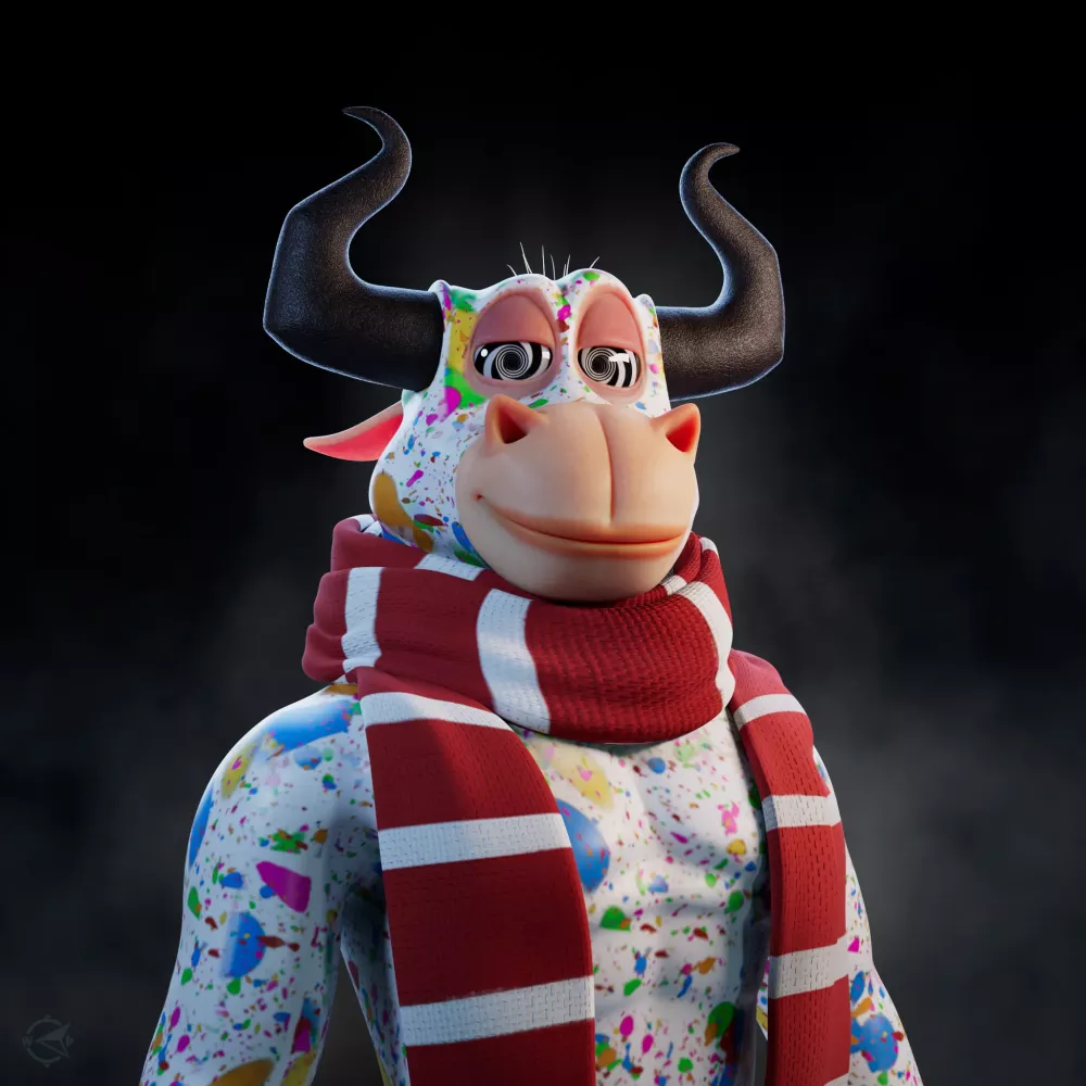 Bull  #5998