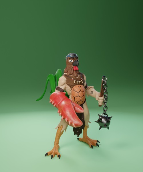 The Legend of COCKPUNCH™ #4621