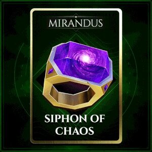 Siphon of Chaos (Uncommon) #262