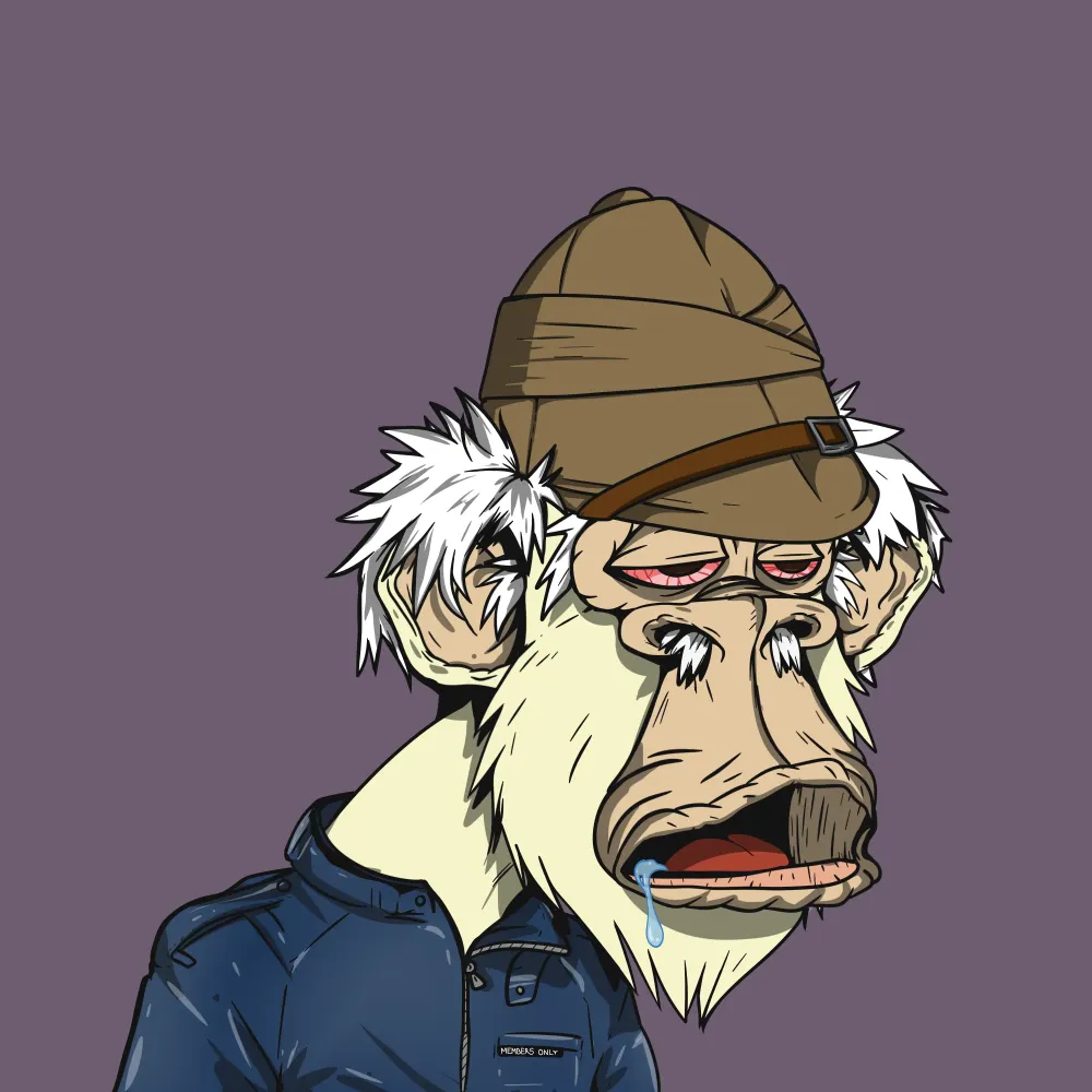 Grandpa Ape #413