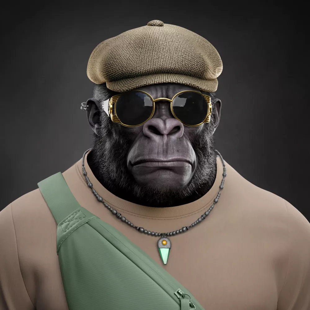 Supreme Kong  #1911