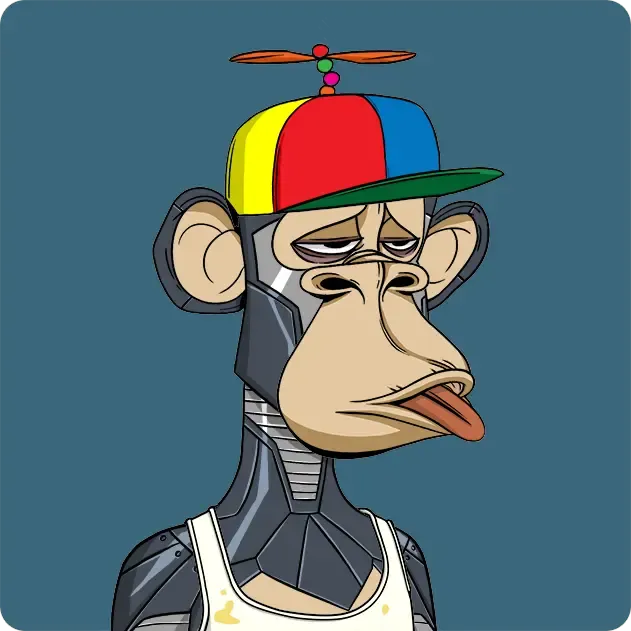 Bored Ape Yacht Club #8643