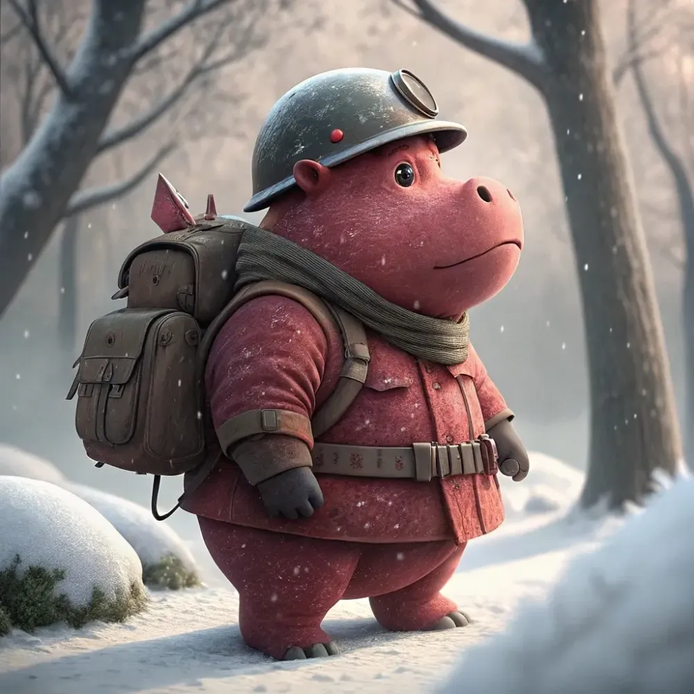 Hippo Army On BASE #1884