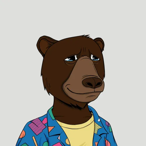 Okay Bear #5930