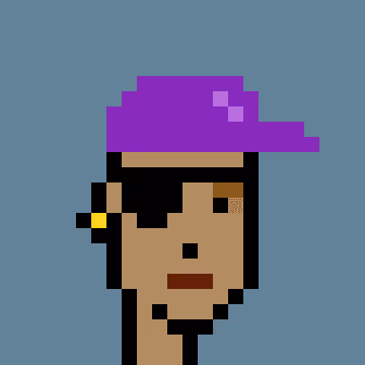 CryptoPunk #9758