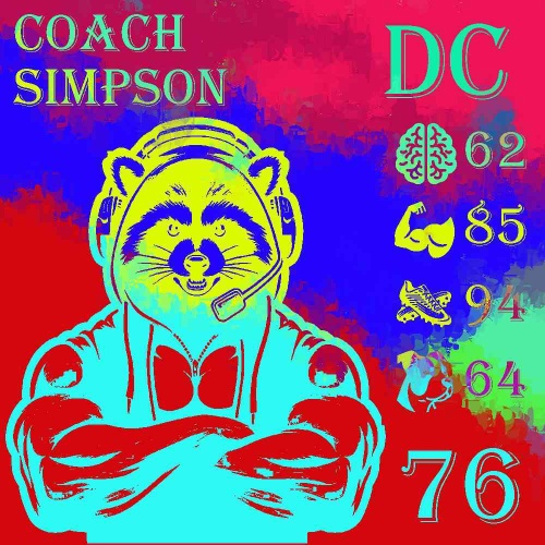 Coach Simpson #10525