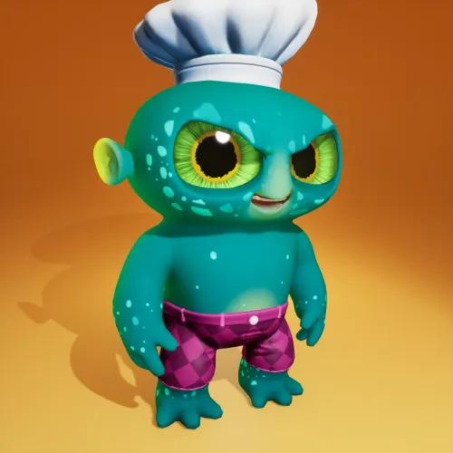 Impostors Genesis Alien 2752 #2752