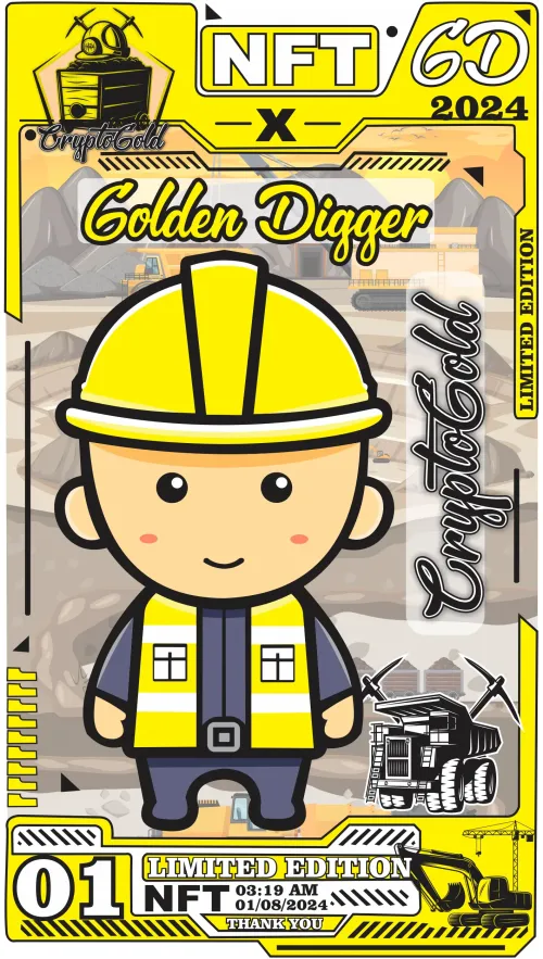 Golden Digger  #1