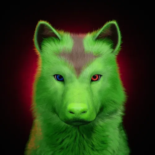Wolf #519